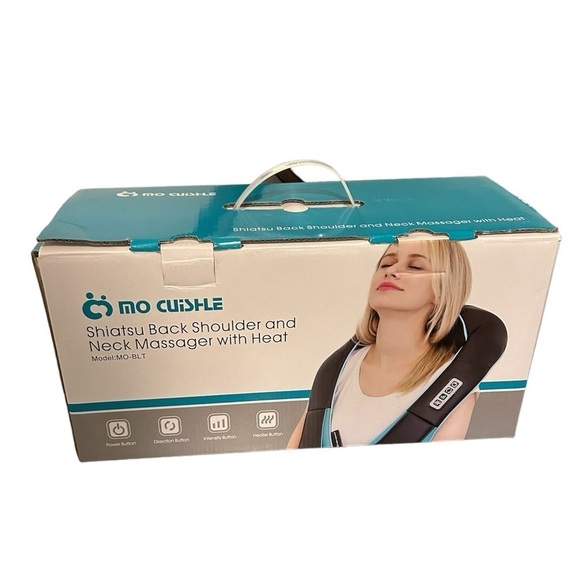{Mo Cuishle} Shiatsu Back/Shoulder Massager - Picture 1 of 3